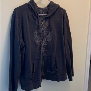 Life is Good hooded sweatshirt